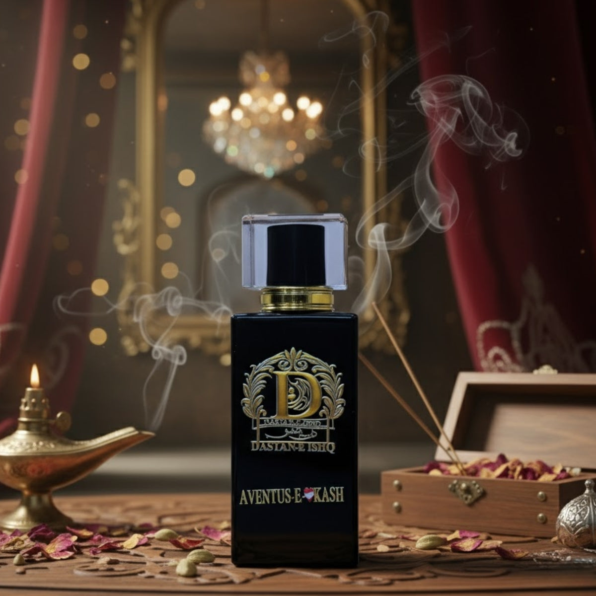 Aventus e Dilkash - 50ml